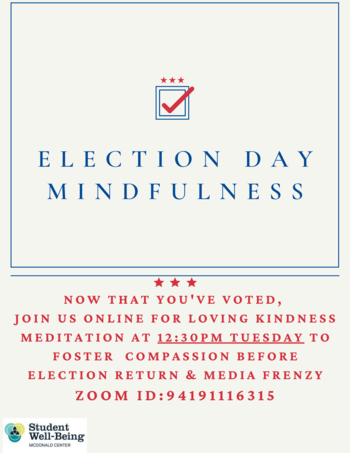 Election Day Mindfulness